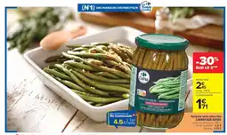 Carrefour Market CARREFOUR EXTRA Haricots verts extra-fins offre
