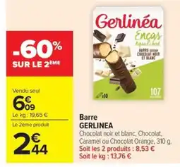 Carrefour Market GERLINEA Barre offre
