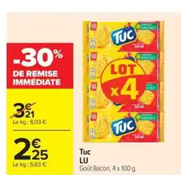Carrefour Market LU Tuc offre