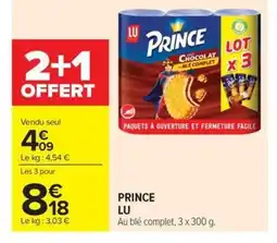 Carrefour Market LU Prince offre