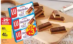 Carrefour Market LU Petit écolier offre