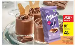 Carrefour Market MILKA Tablettes de chocolat Lot Familial offre