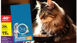 Carrefour Market PURINA ONE Croquettes pour chats stérilisés offre