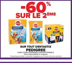 Carrefour Market PEDIGREE Sur tout dentastix offre