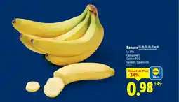 Lidl Banane offre