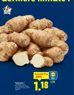 Lidl Topinambour offre