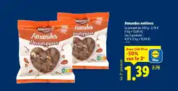 Lidl Amandes entières offre