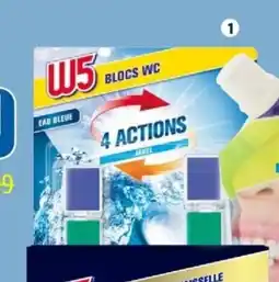 Lidl Bloc WC 4 actions offre