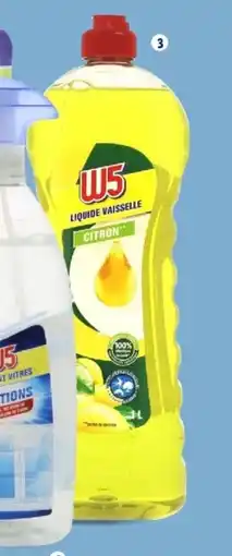 Lidl Liquide vaisselle grand format offre