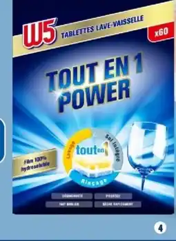 Lidl Tablettes lave-vaisselle tout en 1 offre