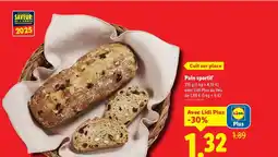 Lidl Pain sportif offre