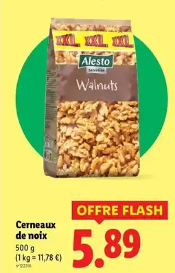 Lidl Cerneaux de noix offre