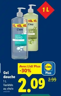 Lidl Gel douche offre