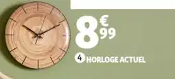 Auchan Horloge actuel offre
