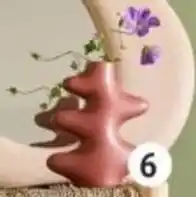 Auchan Vase terracotta actuel offre