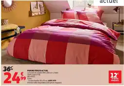 Auchan Parure fergus actuel offre