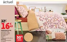 Auchan Parure fara actuel offre