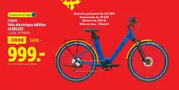 Lidl CRIVIT Vélo électrique édition offre