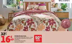 Auchan Parure felise actuel offre