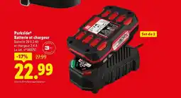 Lidl PARKSIDE et chargeur offre