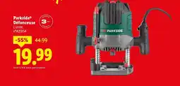 Lidl PARKSIDE Défonceuse offre