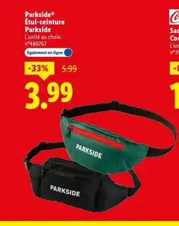 Lidl PARKSIDE Étui-ceinture offre