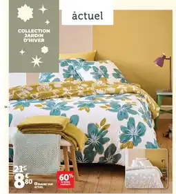 Auchan Parure jade actuel offre