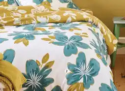 Auchan Plaid flanelle jardin actuel offre