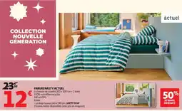 Auchan Parure nasty actuel offre