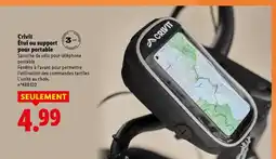 Lidl CRIVIT Étui ou support pour portable offre