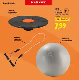 Lidl CRIVIT Accessoire de fitness offre