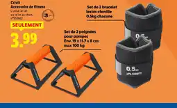 Lidl CRIVIT Accessoire de fitness offre