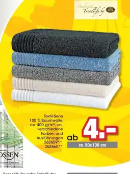 Möbel Martin Textil-Serie 100% Baumwolle offre