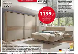 Möbel Martin Schlafzimmer kieselgrau Dekor, Nordic-Eiche Nachbildung offre