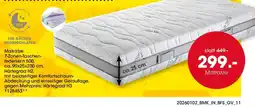 Möbel Martin Matratze 7-Zonen-Taschen federkern offre