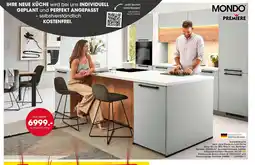 Möbel Martin Komplettküche Lack Jade Premium matt/Eiche Sierra offre