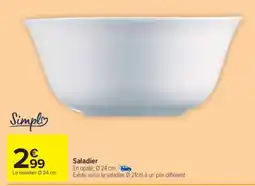 Carrefour Market SALADIER offre