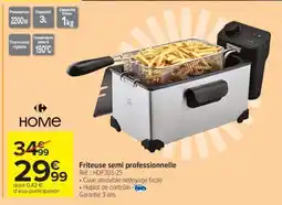 Carrefour Market FRITEUSE SEMI-PROFESSIONNELLE offre