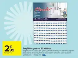 Carrefour Market Serpillière grat-sol 50 x 60 cm offre