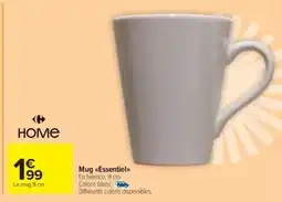 Carrefour Market Mug Essentiel offre
