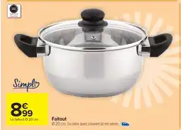 Carrefour Market Faitout offre