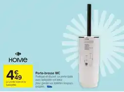Carrefour Market Porte-brosse WC offre