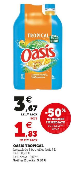 Oasis oasis tropical