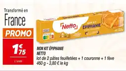 Netto Netto mon kit épiphanie offre