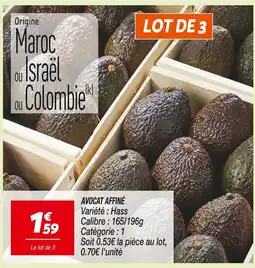 Netto Avocat affiné offre