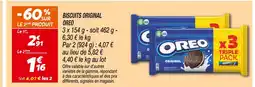 Netto Oreo biscuits original offre