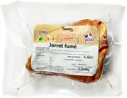 Netto Netto jarret fumé offre