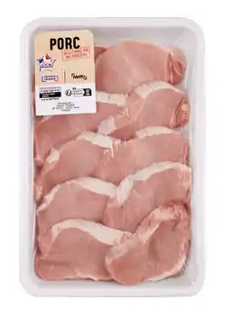 Netto Netto 10 côtes de porc sans os offre