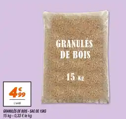 Netto Granulés de bois - sac de 15 kg offre