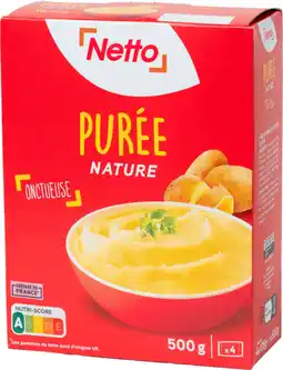 Netto Netto purée nature offre